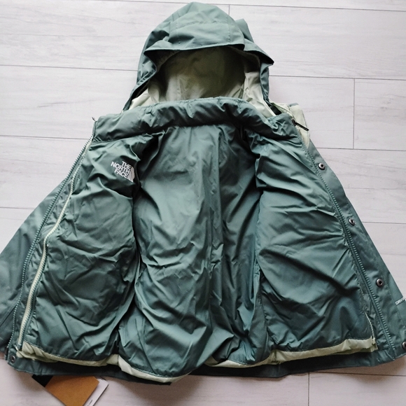 THE NORTH FACE NEW Kids North Down Puffer 3in1 TriClimate Jacket - Picture 11 of 16